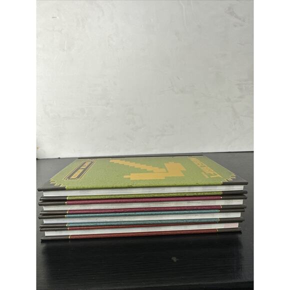 Minecraft The Complete Handbook Collection Box Set Of 4 Hardcover Books - Picture 9 of 11